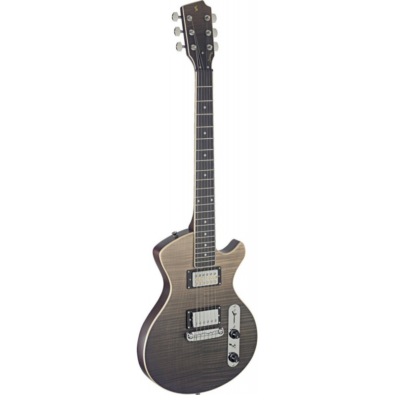 Stagg Silveray SVY SPCLDLX FBK - gitara elektryczna - 1