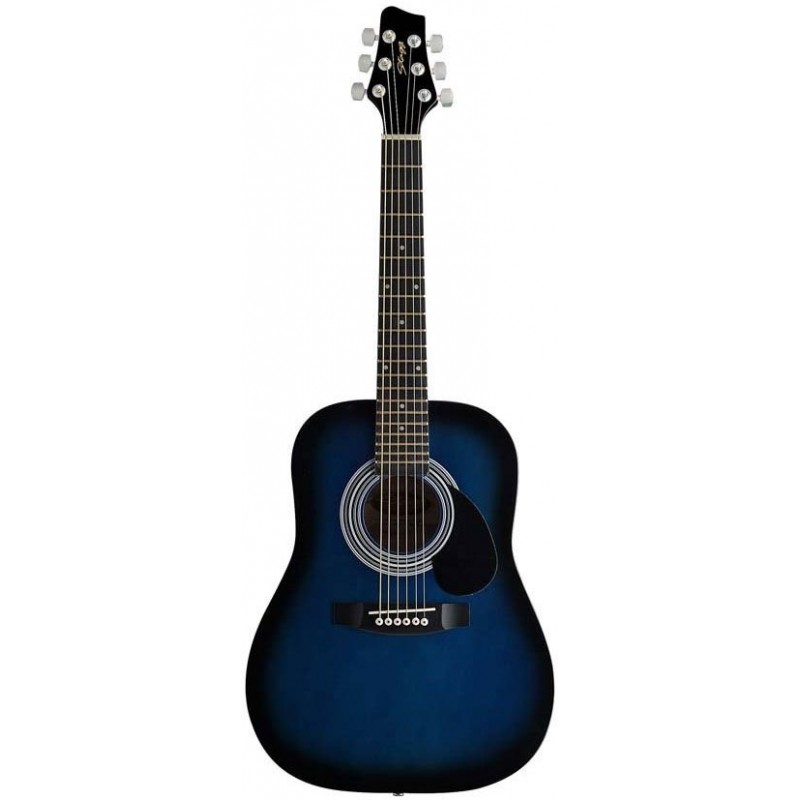 Stagg SW 201 1/2 BLS - gitara akustyczna, rozmiar 1/2 - 1