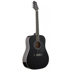 Stagg SW 201 BK - gitara akustyczna - 1