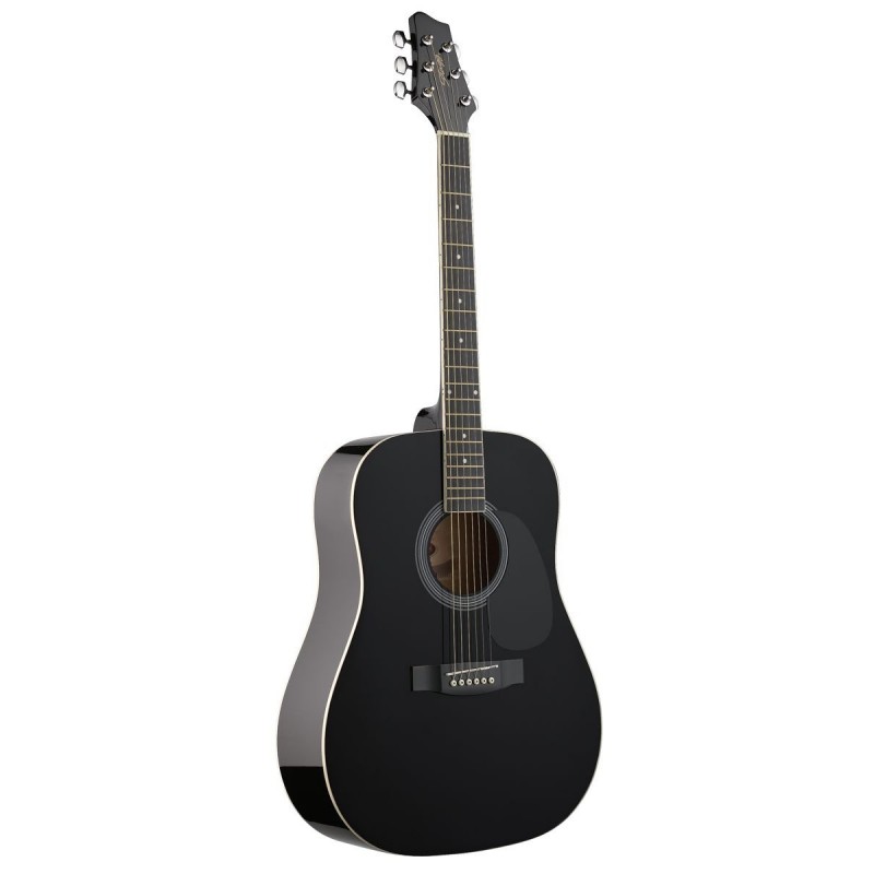 Stagg SW 201 BK - gitara akustyczna - 1