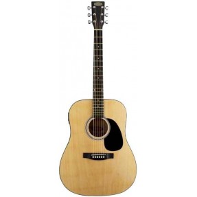 Stagg SW-201 N VT - gitara elektroakustyczna - 1