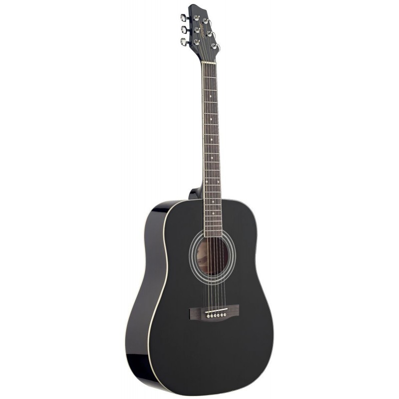 Stagg SW 205 BK - gitara akustyczna - 1