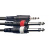 Stagg SYC2/MPS2P E - kabel przejściowy 2m - 2