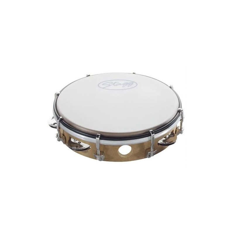 Stagg TAB 108 WD - tamburyn plastikowy z membraną - 1