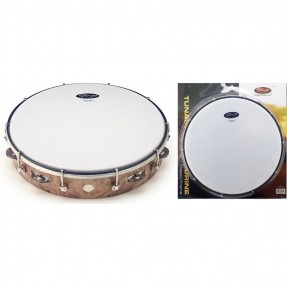 Stagg TAB-112-P-WD - tamburyn plastikowy z membraną - 1