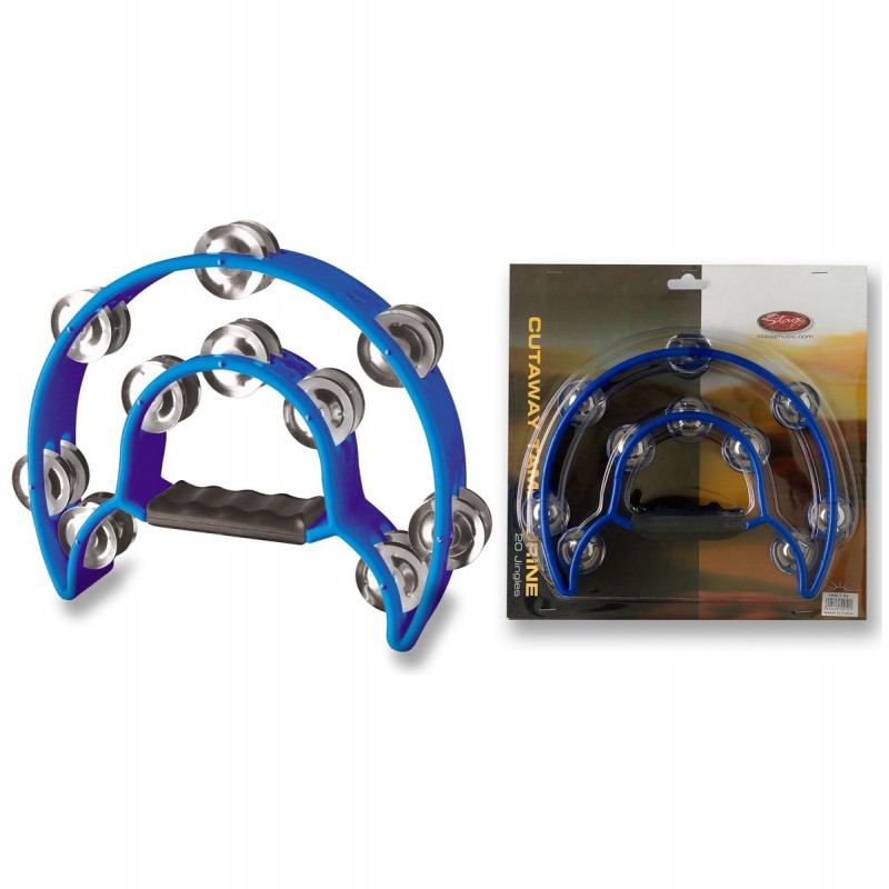 Stagg TAB 1 BL- tamburyn plastikowy - 1