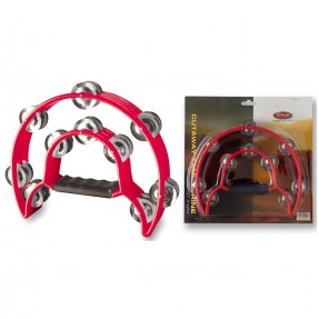 Stagg TAB-1 RD - tamburyn plastikowy - 1