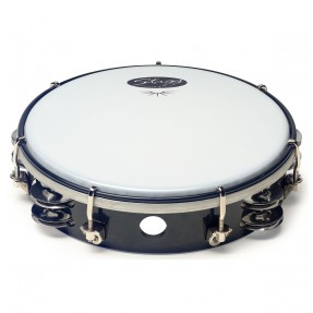 Stagg TAB 208 BK - tamburyn plastikowy z membraną - 1