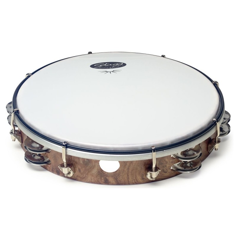Stagg TAB 210 WD - tamburyn plastikowy z membraną - 1
