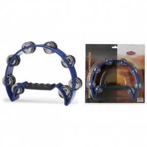 Stagg TAB 2 BL - tamburyn plastikowy z uchwytem - 1