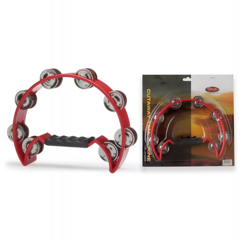 Stagg TAB 2 RD - tamburyn plastikowy - 1