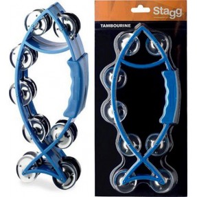 Stagg TAB-6BL - tamburyn w kształcie ryby - 1