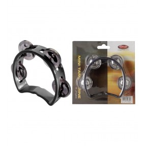 Stagg TAB MINI BK - mini tamburyn plastikowy - 1