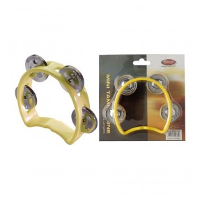 Stagg TAB MINI YW - mini tamburyn plastikowy - 1