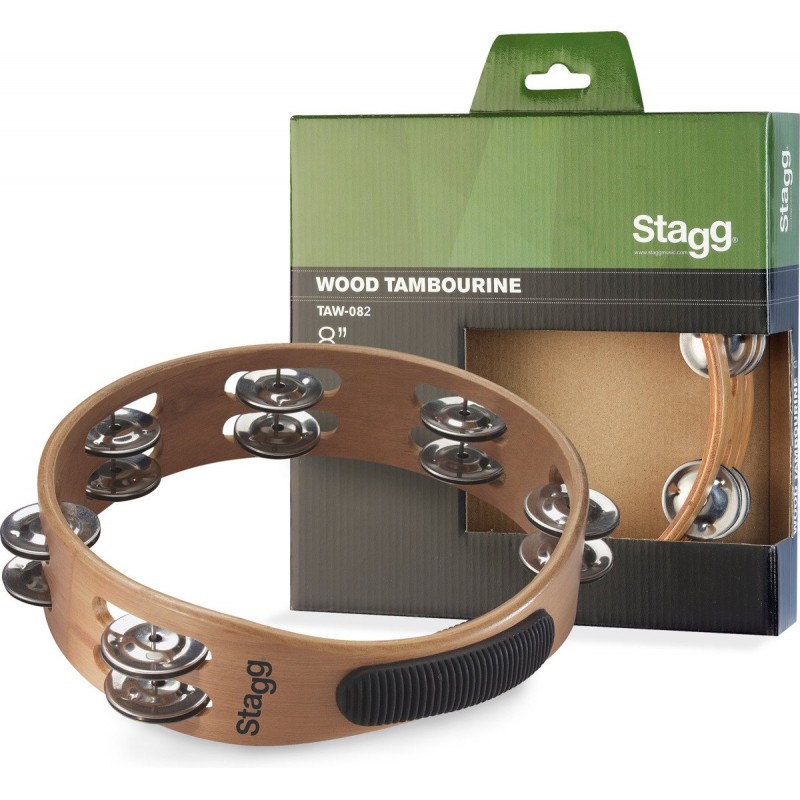 Stagg TAW-082 - tamburyn drewniany - 1