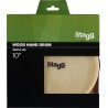 Stagg TAWH-100 - tamburyn drewniany z membraną - 1