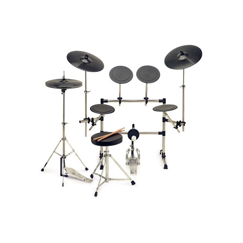 Stagg TDS 8 R - perkusyjny zestaw ćwiczebny - 1