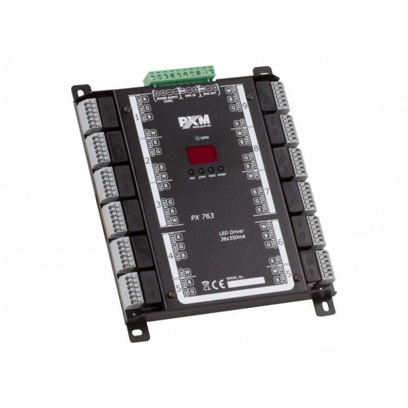 Proxima PXM PX763 - Sterownik prądowy LED