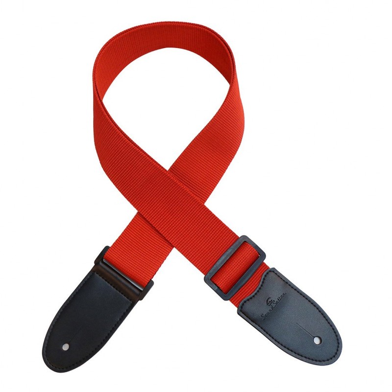 Soundsation PP-RD - pasek gitarowy - 1