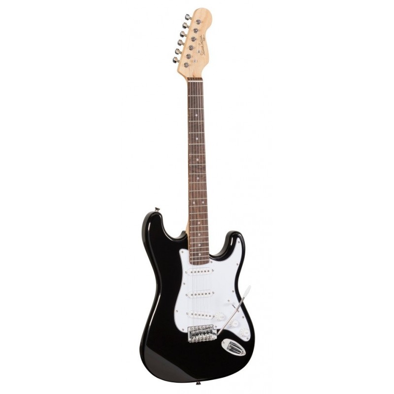Soundsation RIDER-STD-S BK - gitara elektryczna - 2