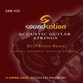 Soundsation SAW430 - struny do gitary akustycznej - 1