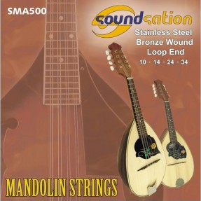 Soundsation MA500 Light - struny do mandoliny - 1