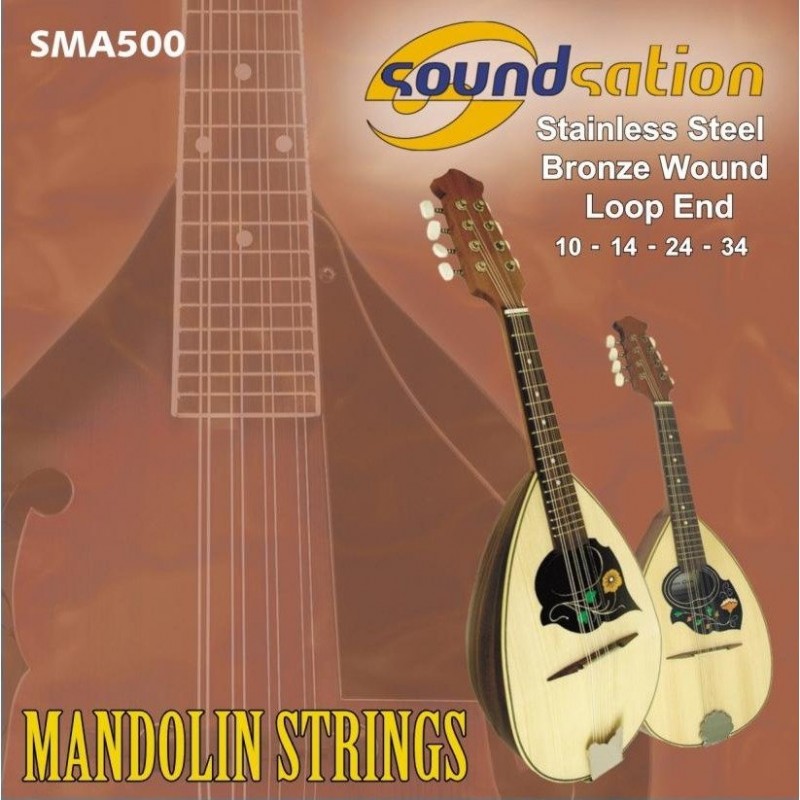 Soundsation MA500 Light - struny do mandoliny - 1