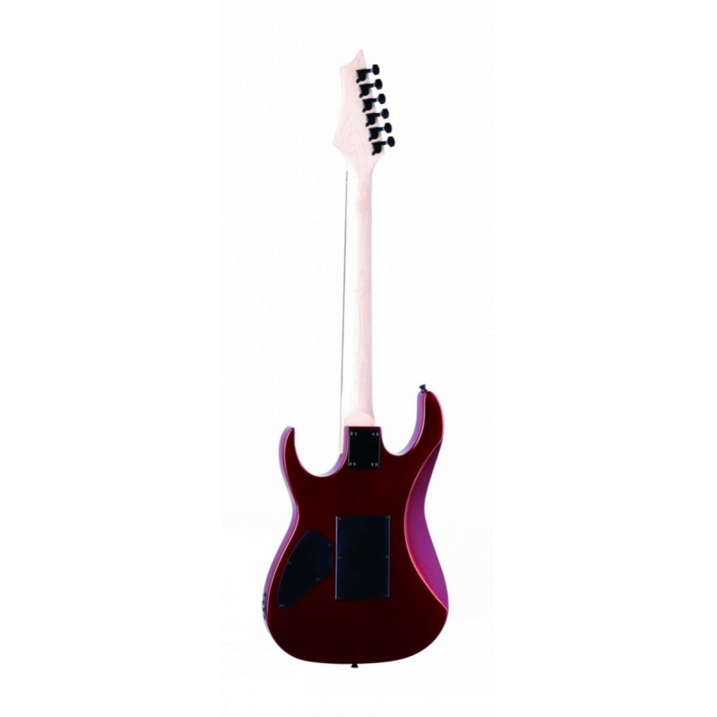 Soundsation SMB 200 MRD - gitara elektryczna z mostkiem Floyd Rose - 2