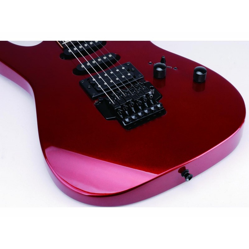 Soundsation SMB 200 MRD - gitara elektryczna z mostkiem Floyd Rose - 3