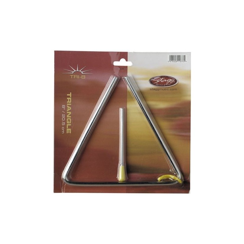 Stagg TRI 8 - trójkąt 8" - 1