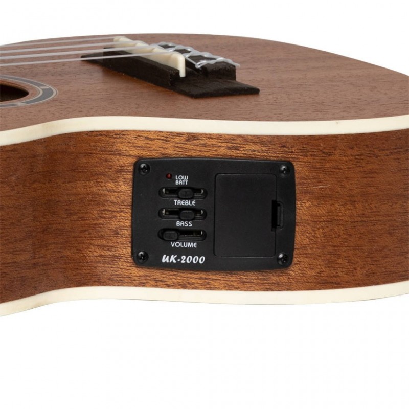 Stagg UC-30 E - elektryczne ukulele koncertowe - 3
