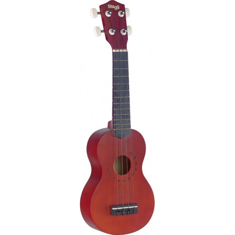 Stagg US10 TATTOO - ukulele sopranowe - 1