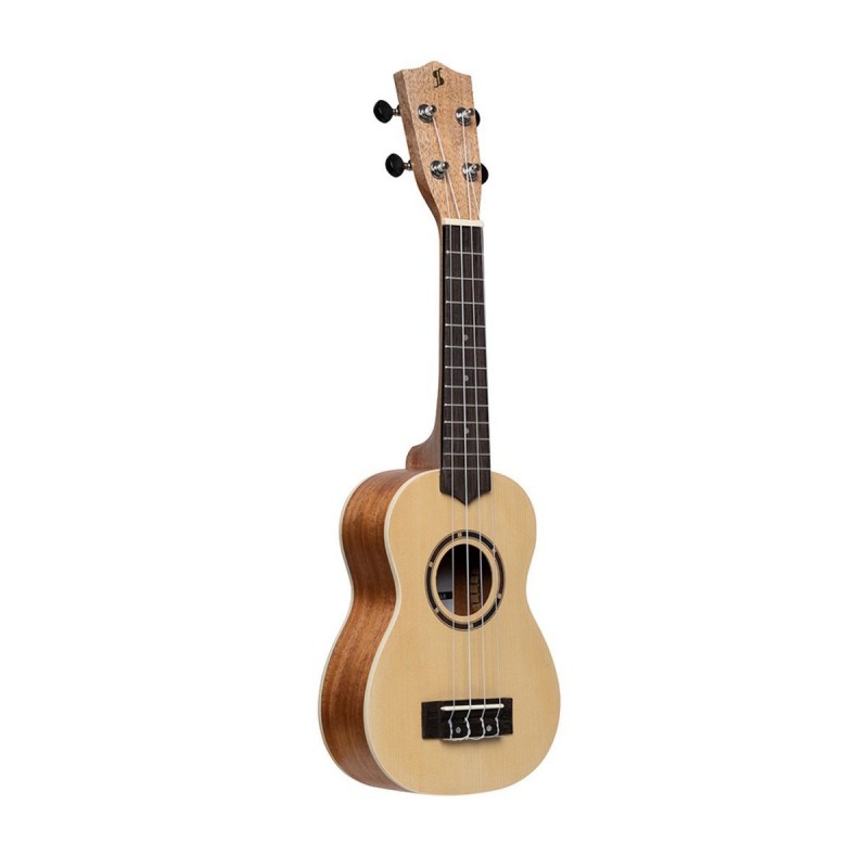 Stagg US-30 SPRUCE - ukulele sopranowe - 5