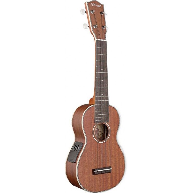 Stagg US-80-SE - ukulele sopranowe, elektroakustyczne - 1