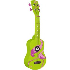 Stagg US-FLAMINGO - ukulele sopranowe - 1