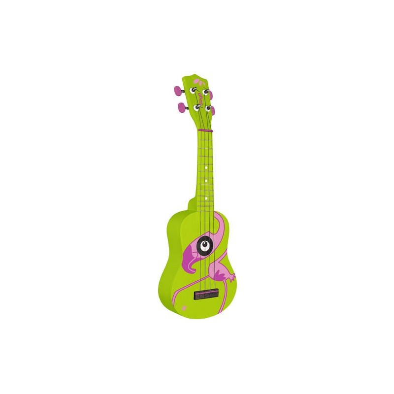 Stagg US-FLAMINGO - ukulele sopranowe - 1