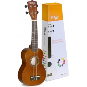 Stagg US-NAT - ukulele sopranowe - 3