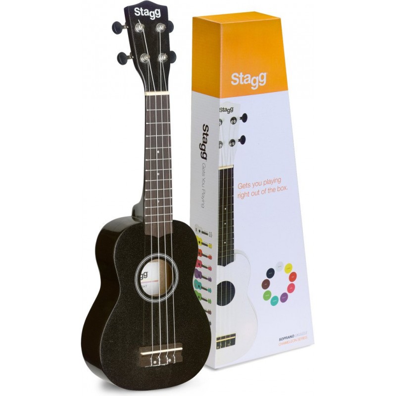 Stagg US-NIGHT - ukulele sopranowe - 1