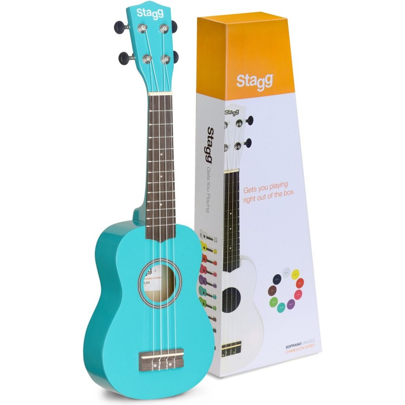 Stagg US-OCEAN - ukulele sopranowe - 1