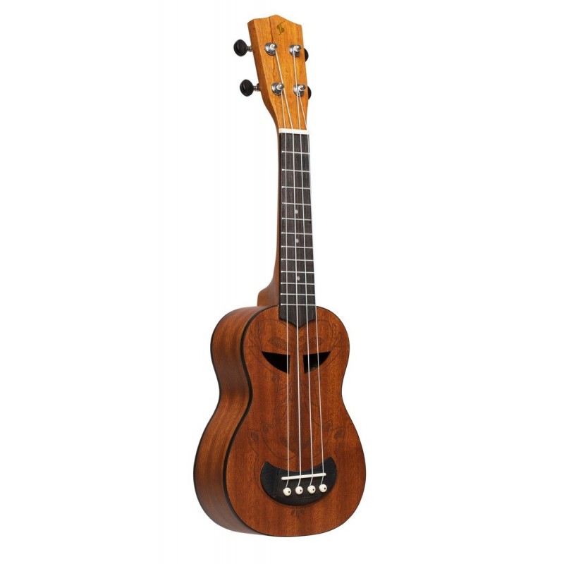 Stagg US-TIKI AH - ukulele sopranowe - 1