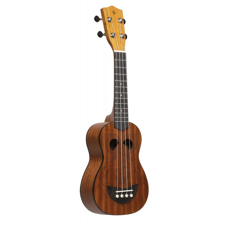 Stagg US-TIKI EH - ukulele sopranowe - 1