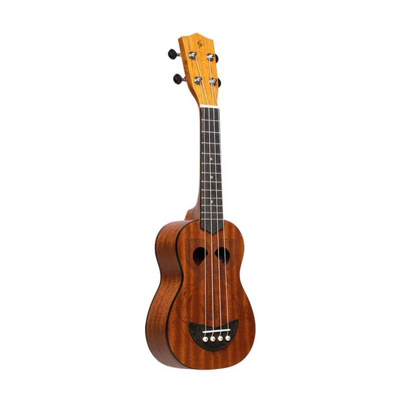 Stagg US-TIKI EH - ukulele sopranowe - 3