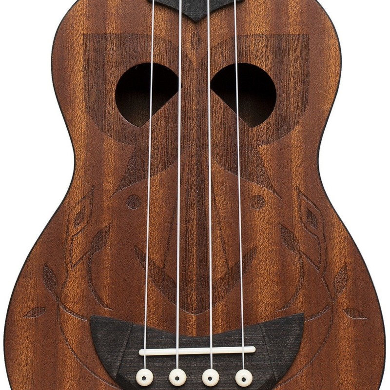 Stagg US-TIKI EH - ukulele sopranowe - 4