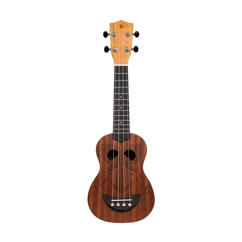 Stagg US-TIKI EH - ukulele sopranowe - 6