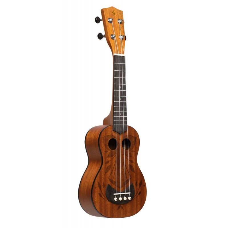 Stagg US-TIKI OH - ukulele sopranowe - 1