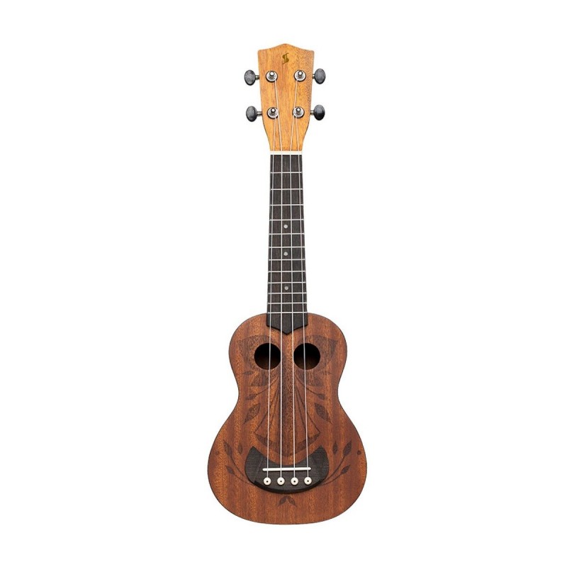 Stagg US-TIKI OH - ukulele sopranowe - 6