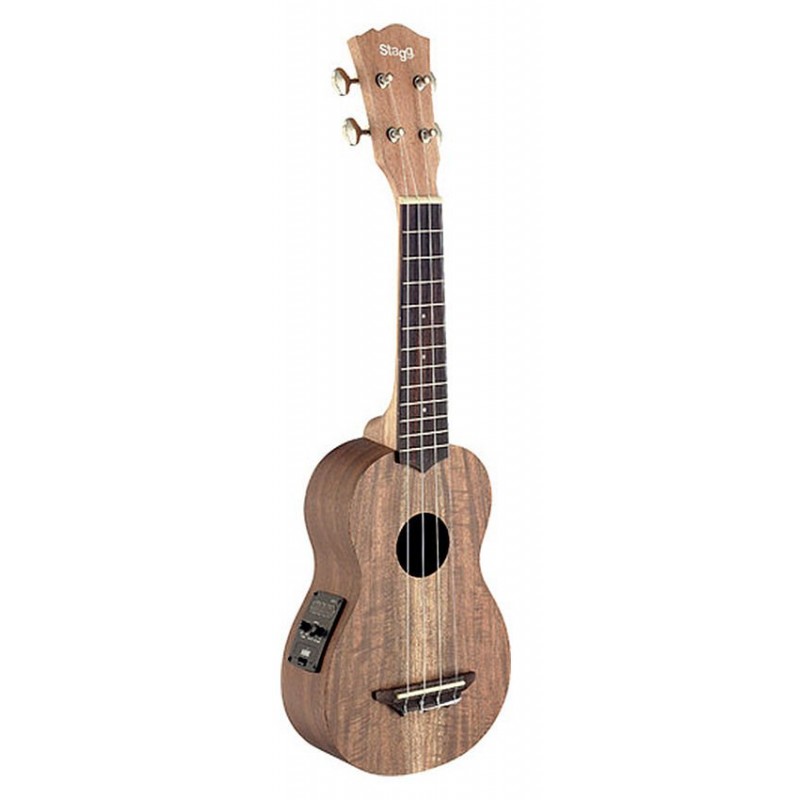Stagg USX AC SE - elektro-aukustyczne ukulele sopranowe - 1