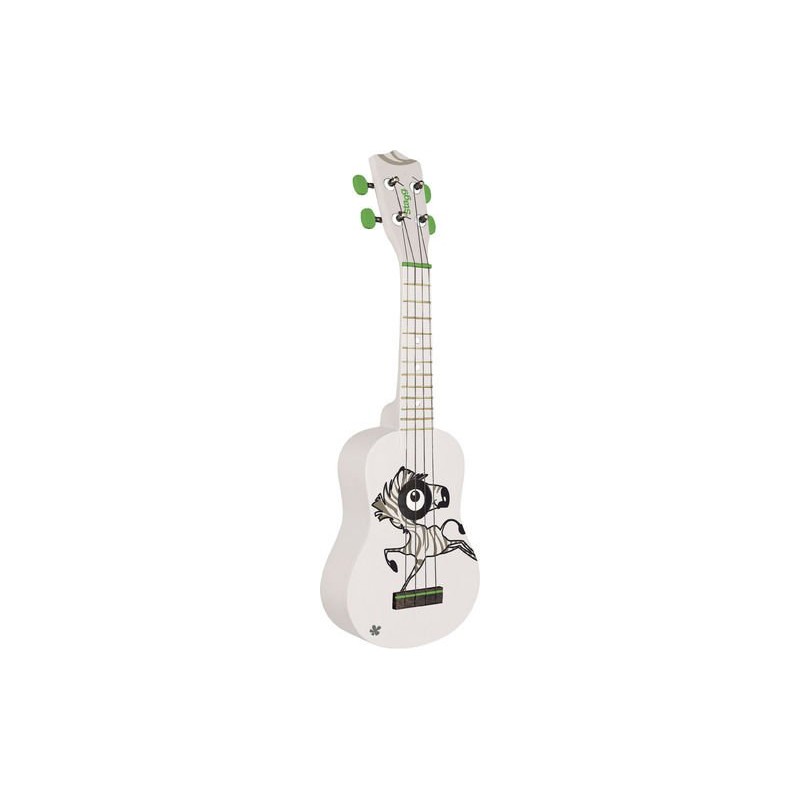 Stagg US-ZEBRA - ukulele sopranowe - 1