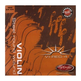 Stagg VI REG 4 - struny do skrzypiec - 1