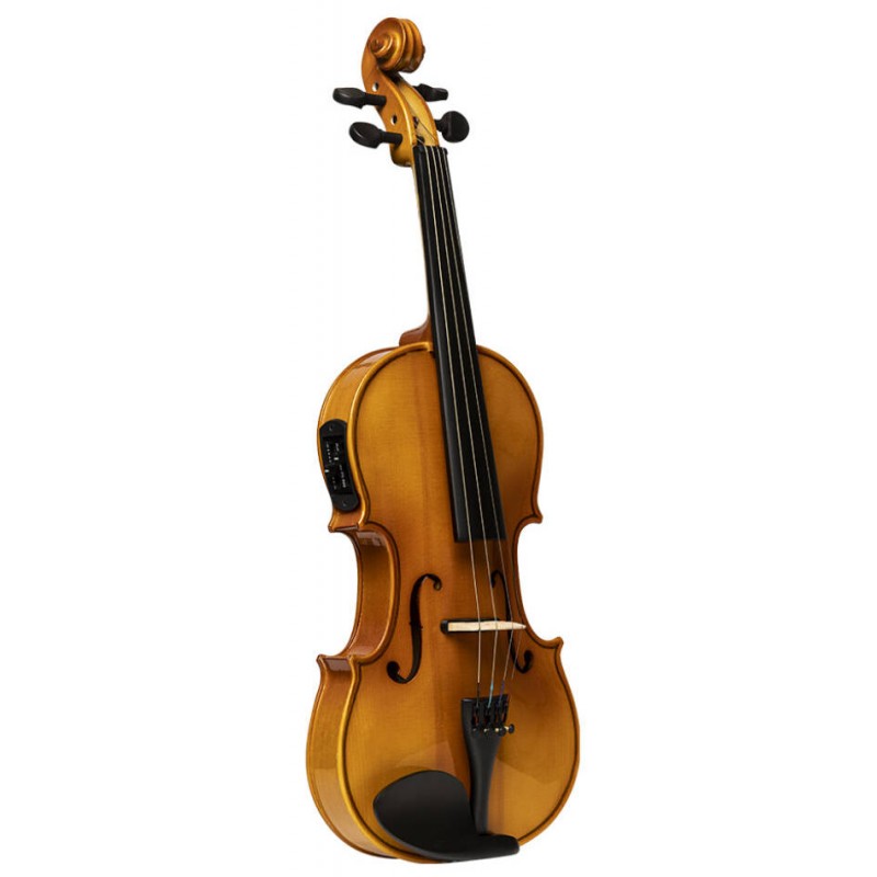 Stagg VN-4/4 ELEC - skrzypce elektryczne z futerałem - 1